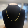 14k Gold 2mm Solid Rope Chain