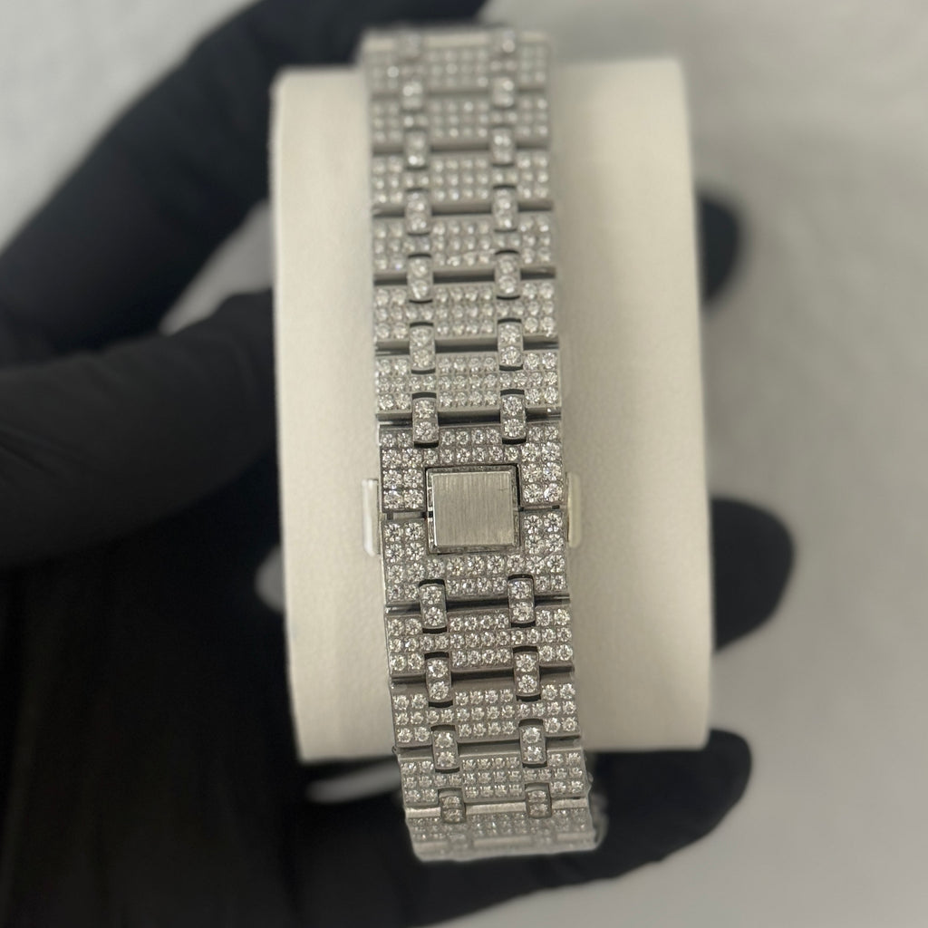Automatic Moissanite Watch