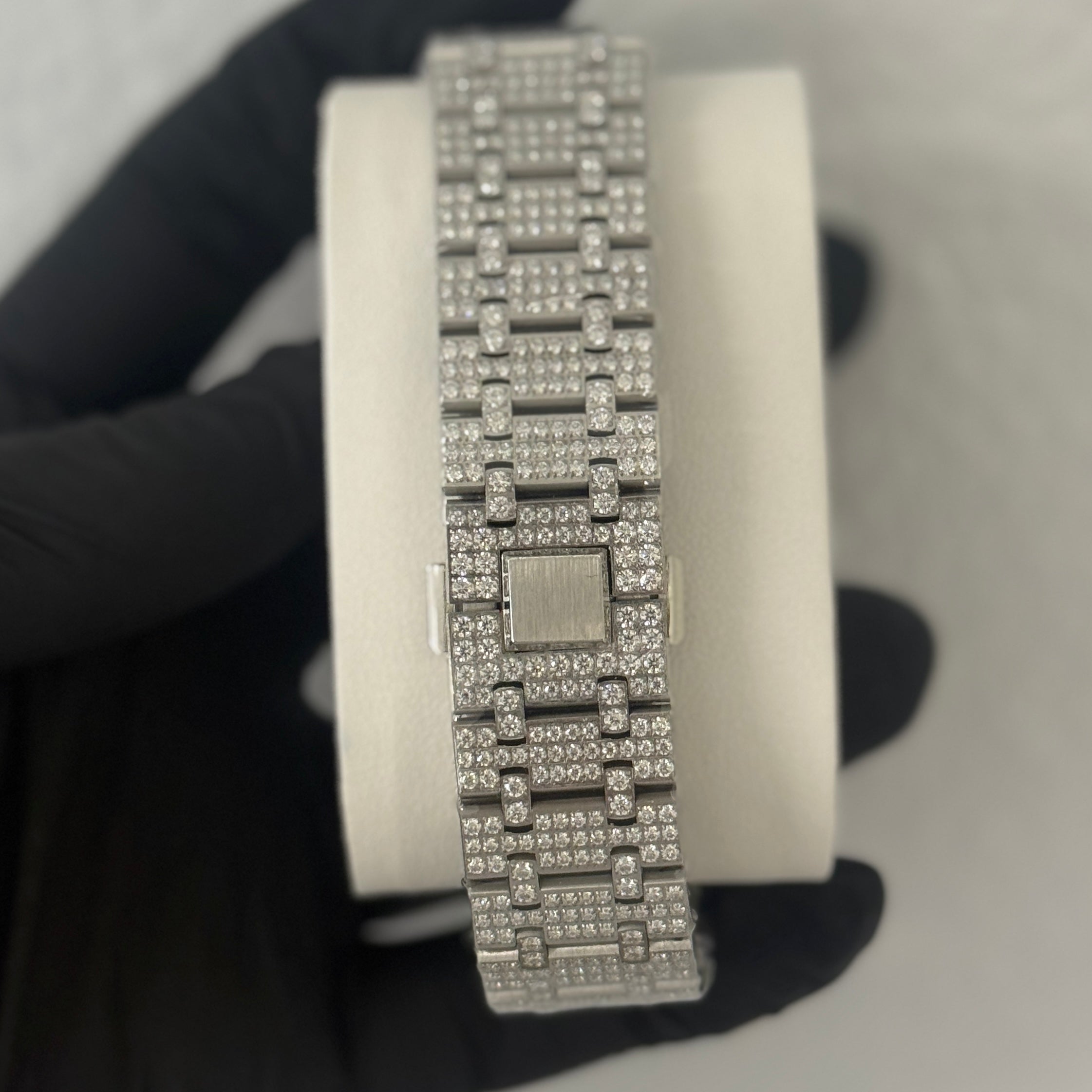 Automatic Moissanite Watch