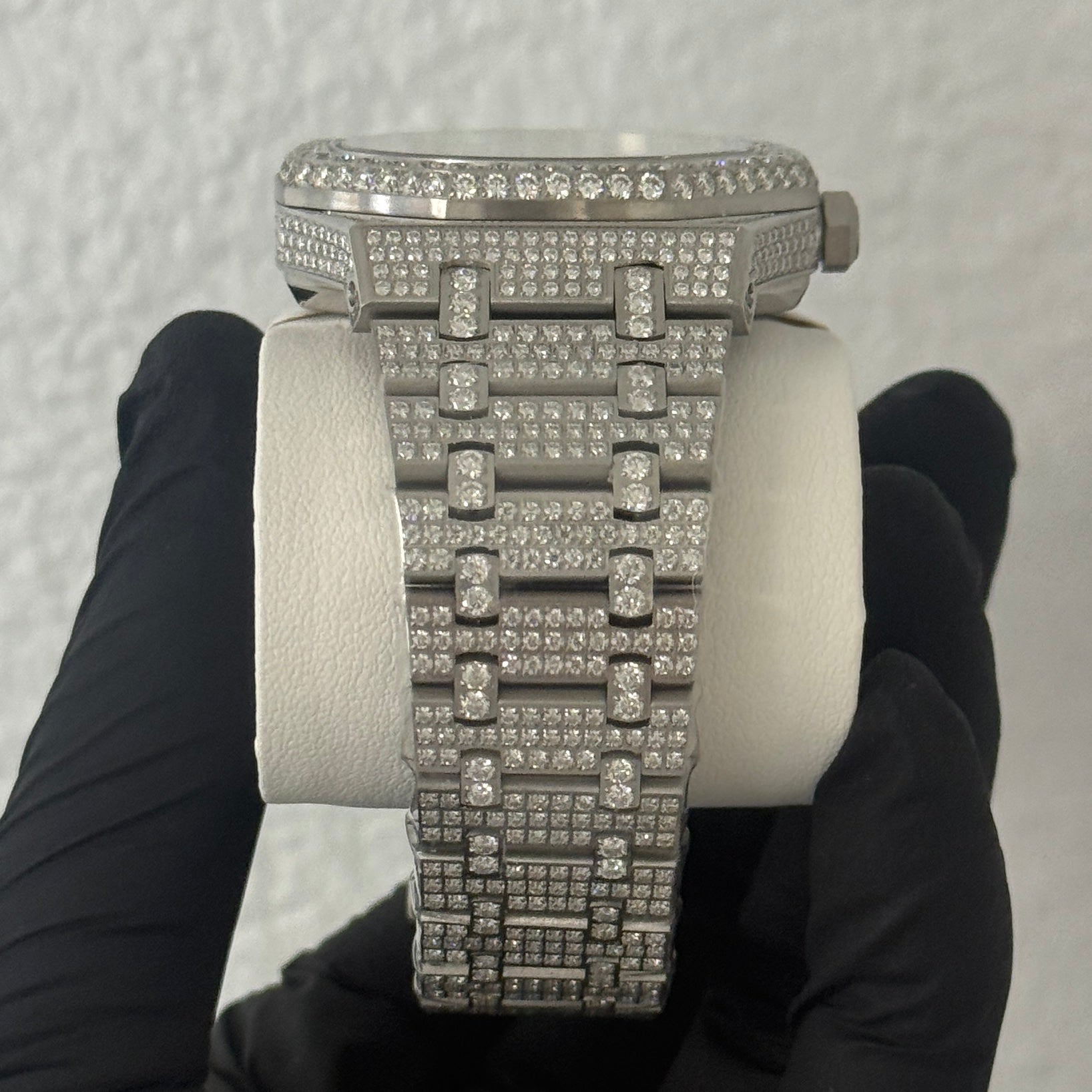 Automatic Moissanite Watch