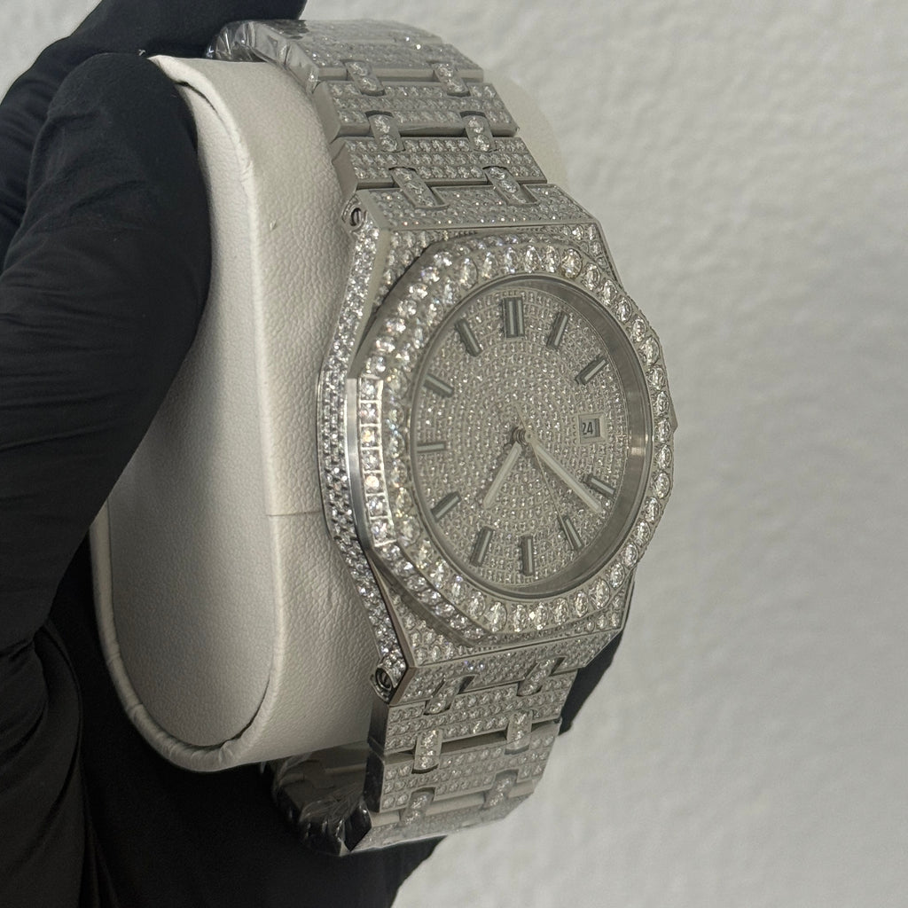 Automatic Moissanite Watch