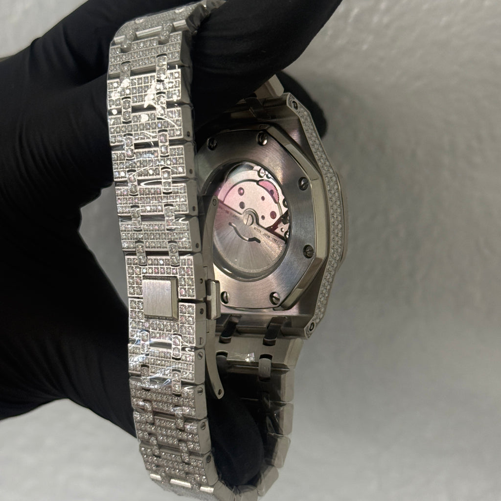Automatic Moissanite Watch