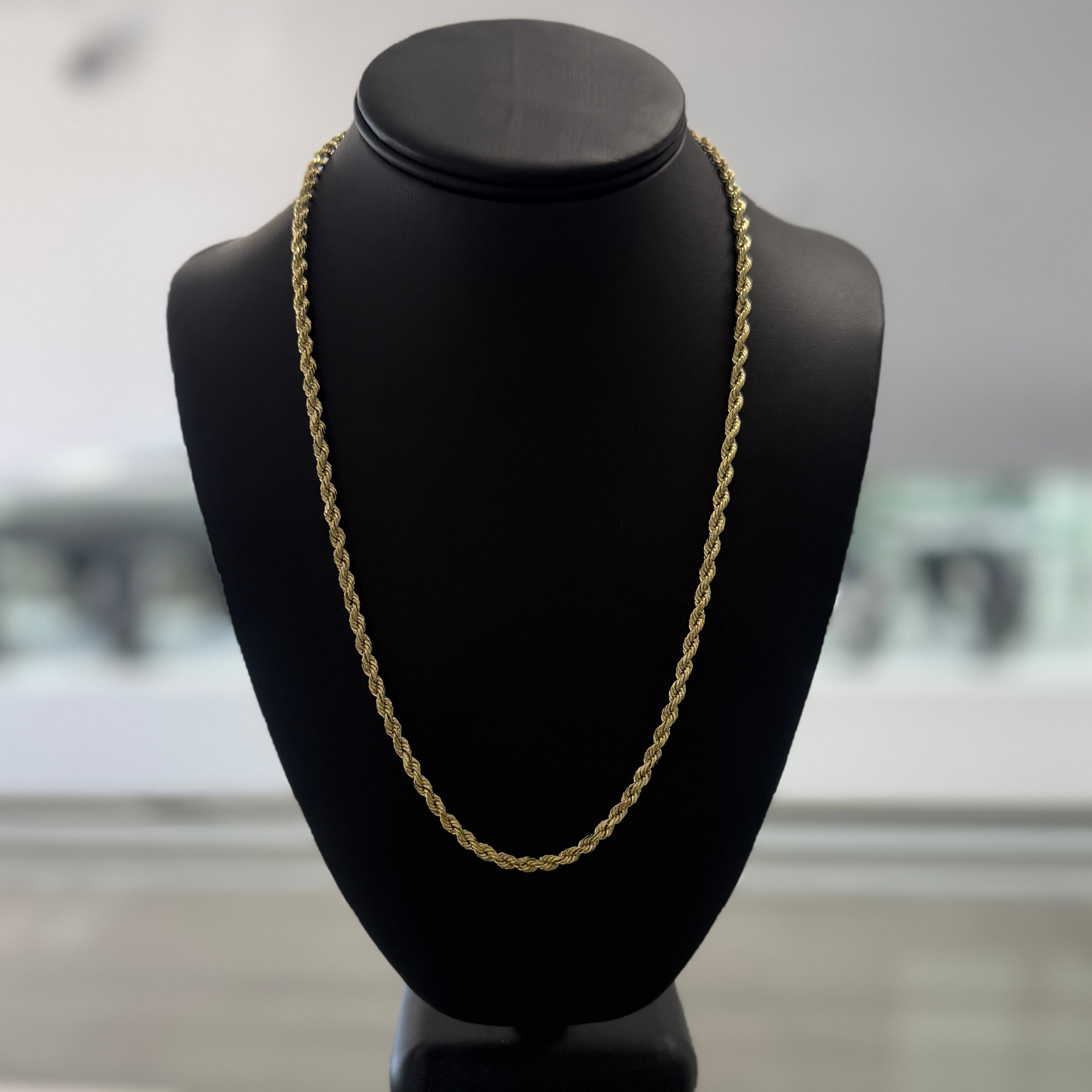 10k Hollow Rope Chain