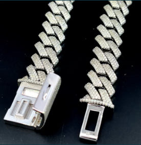 12mm Moissanite Bracelet