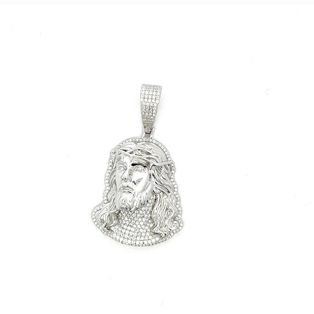 Moissanite Jesus Face