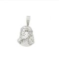 Moissanite Jesus Face