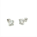 8mm Moissanite Earrings