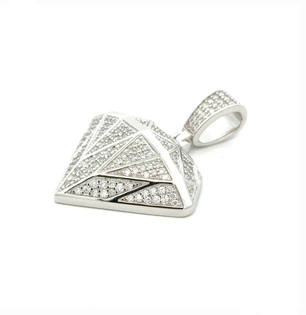 Moissanite Diamond Pendant