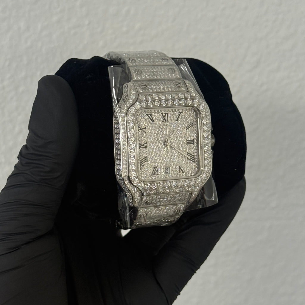 Bussdown Moissanite Watch