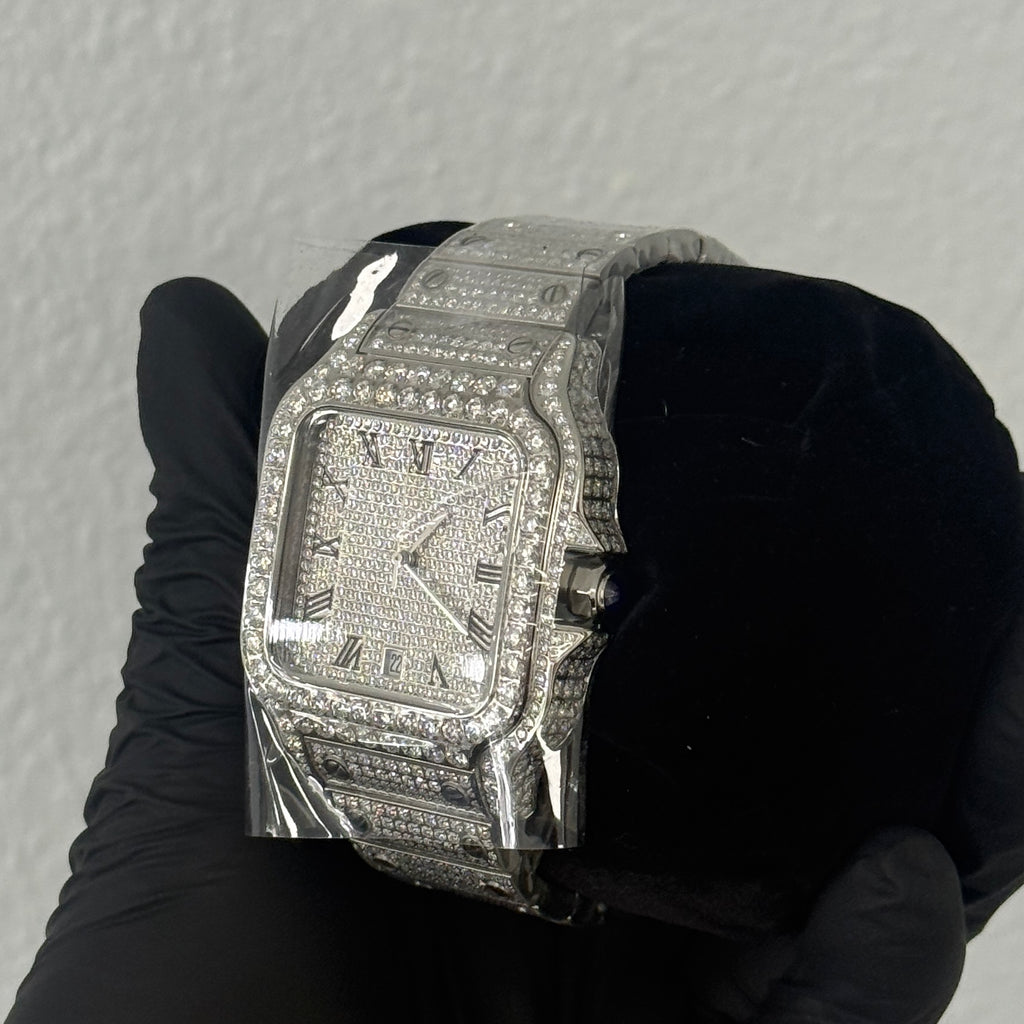 Bussdown Moissanite Watch