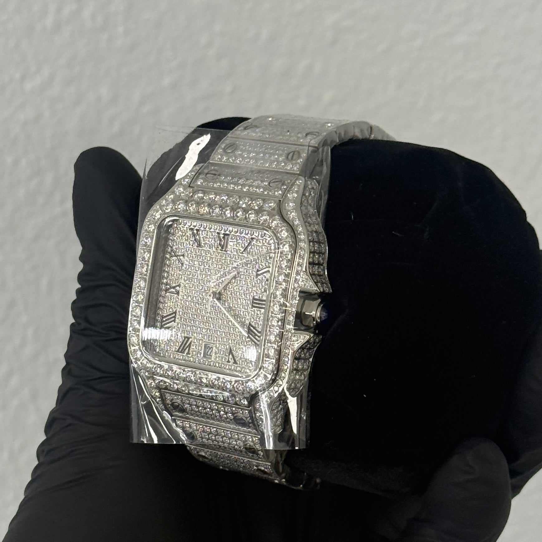 Bussdown Moissanite Watch