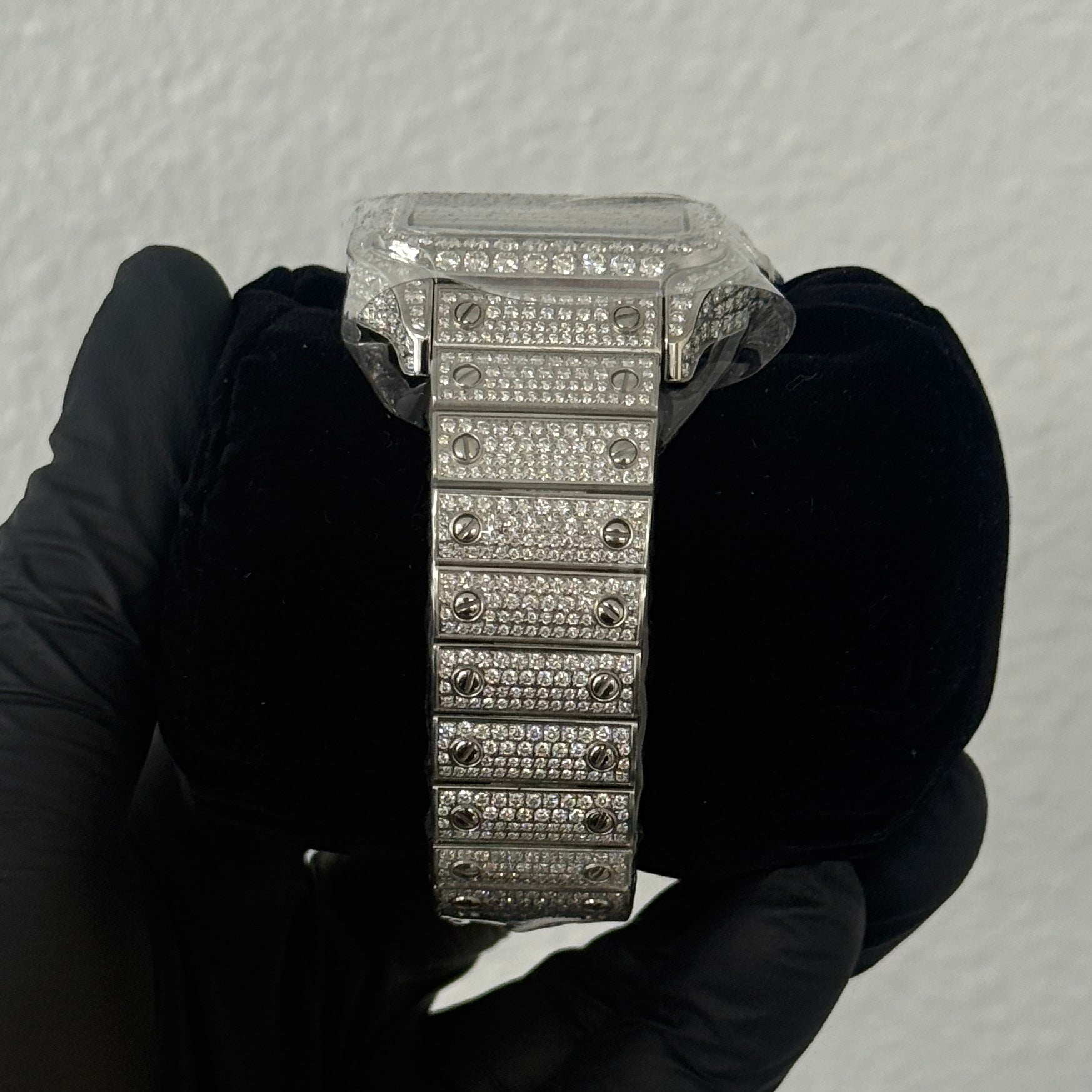 Bussdown Moissanite Watch