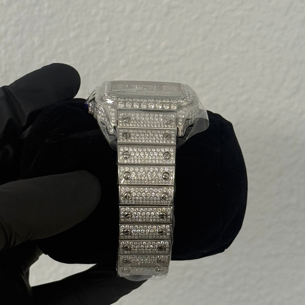 Bussdown Moissanite Watch