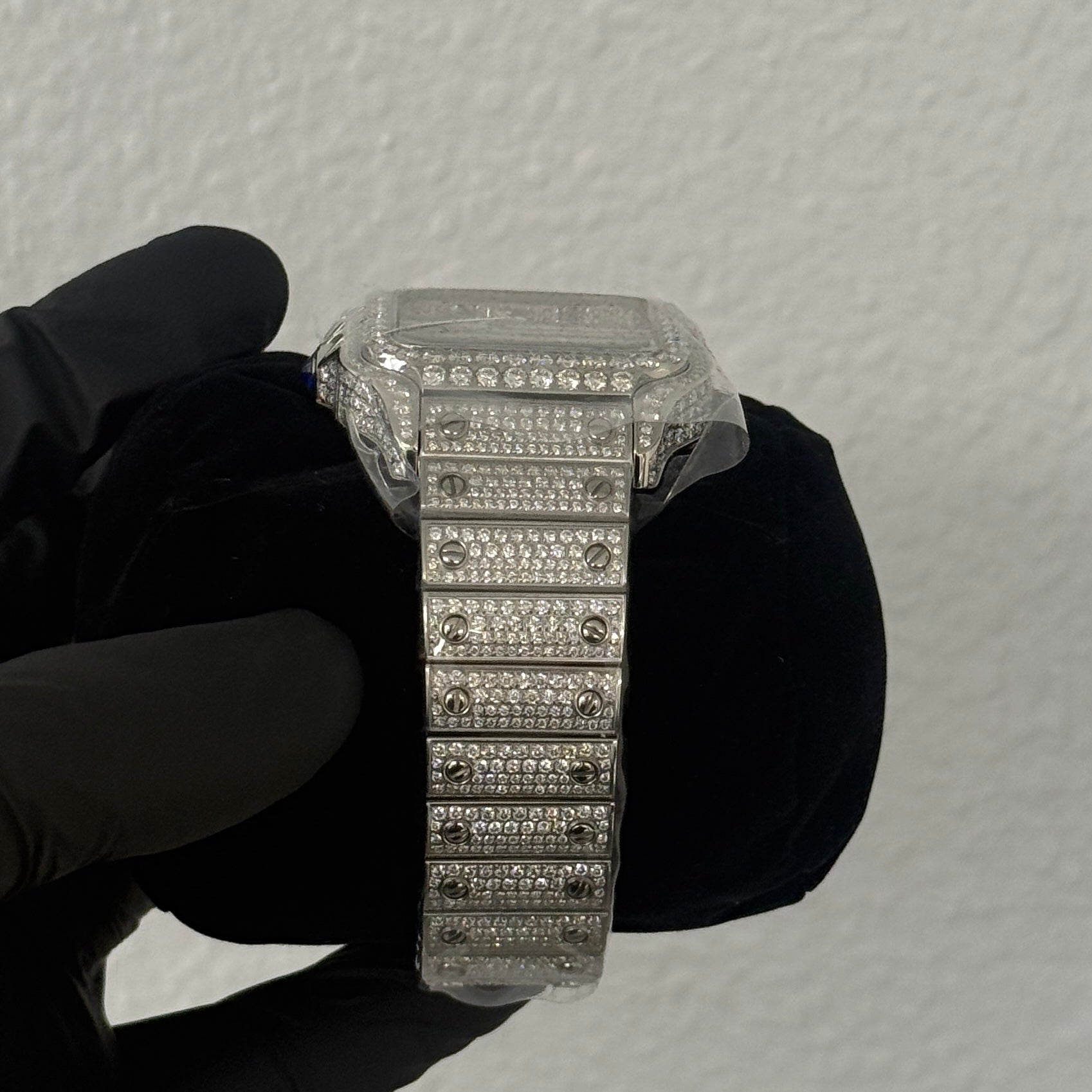 Bussdown Moissanite Watch