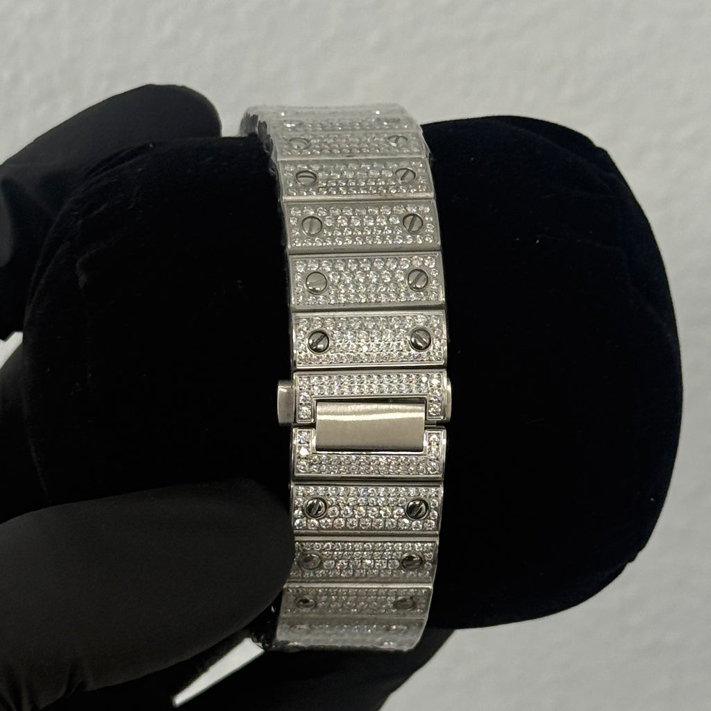 Bussdown Moissanite Watch