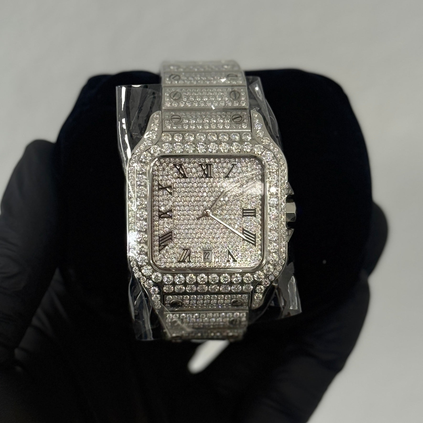 Bussdown Moissanite Watch