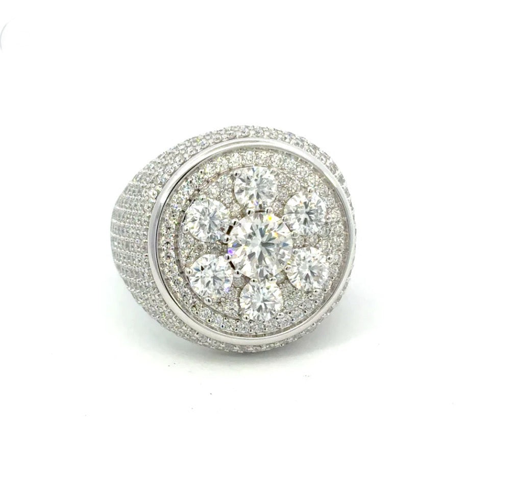 Moissanite Stone Ring