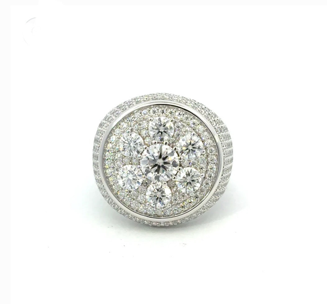 Moissanite Stone Ring