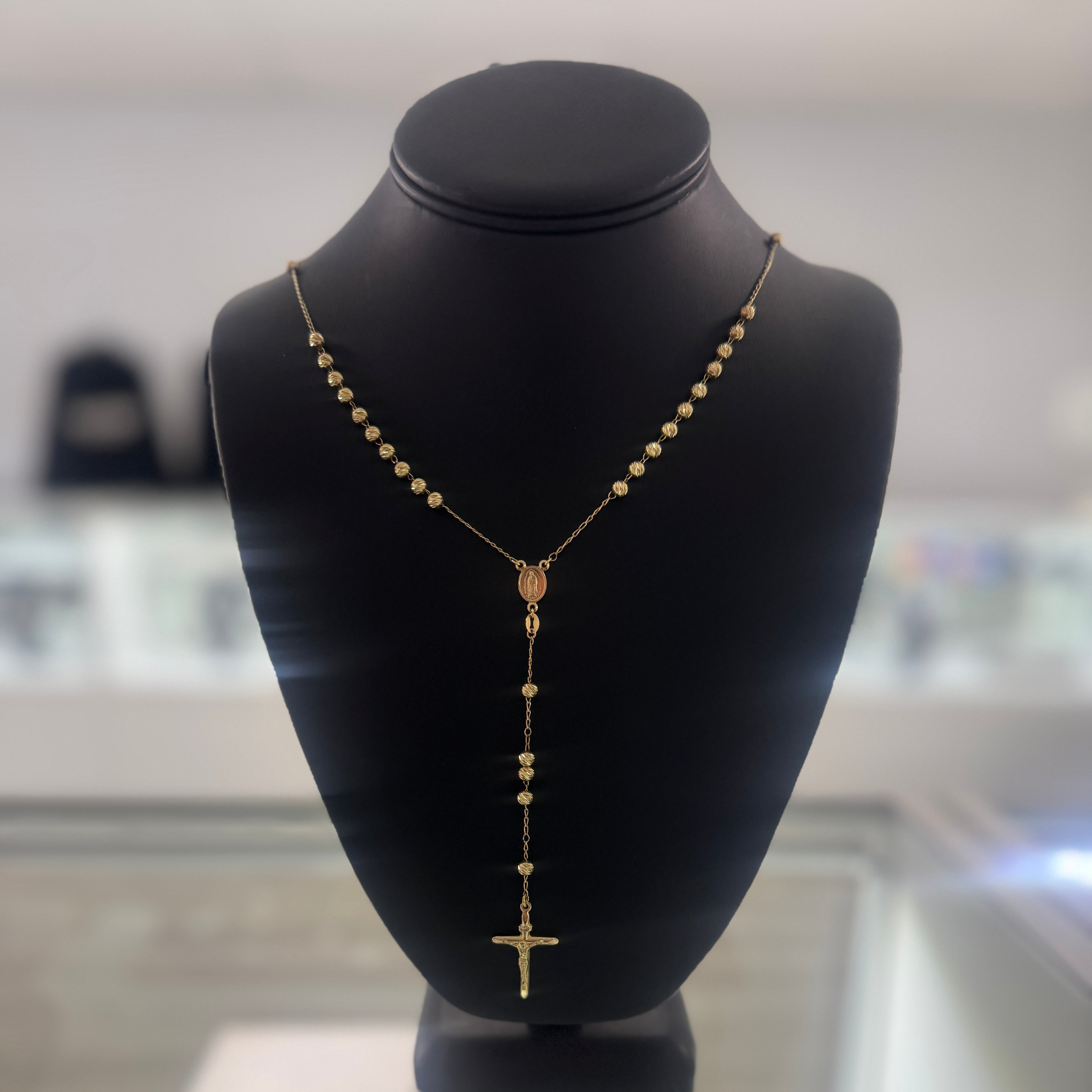 14k Gold Rosario