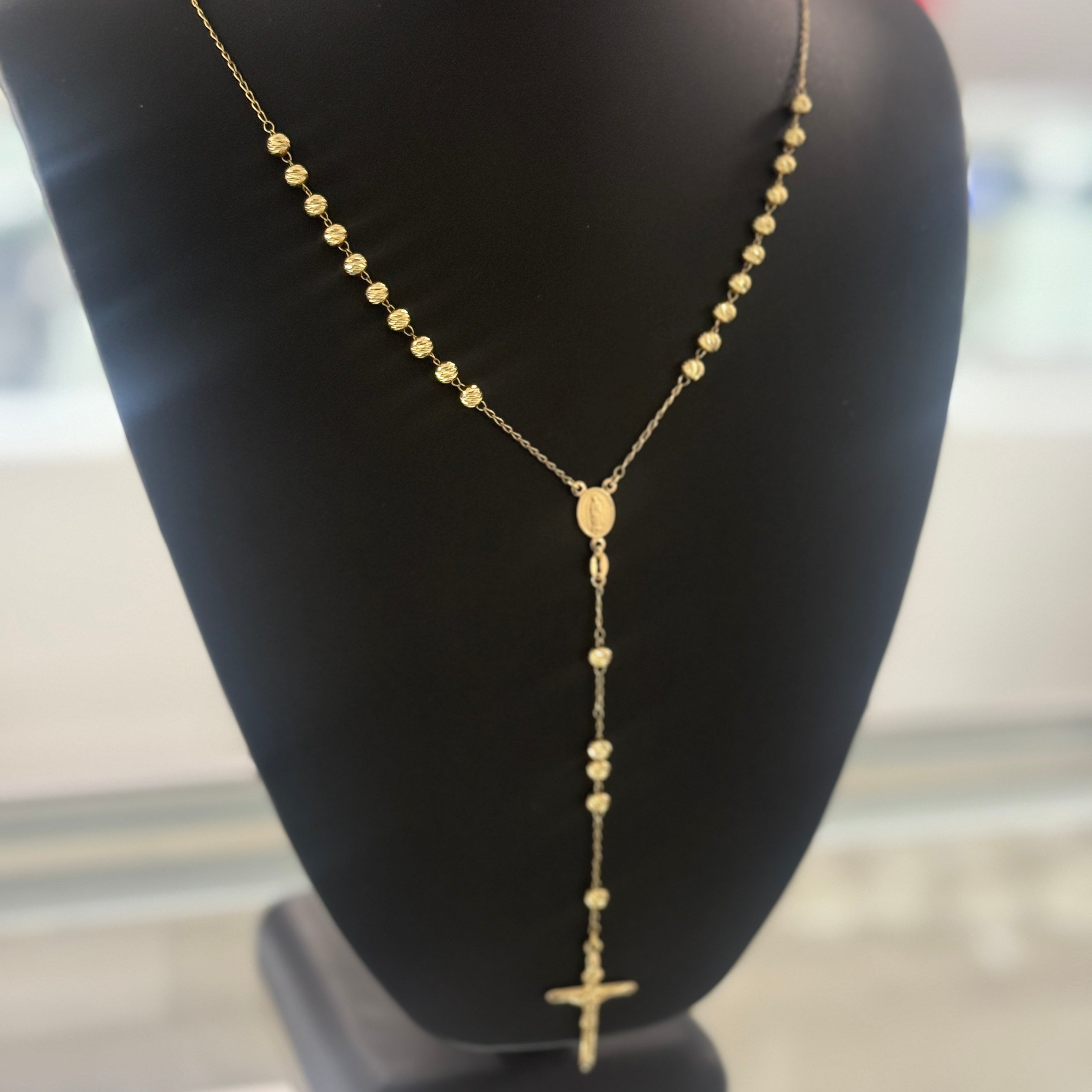 14k Gold Rosario