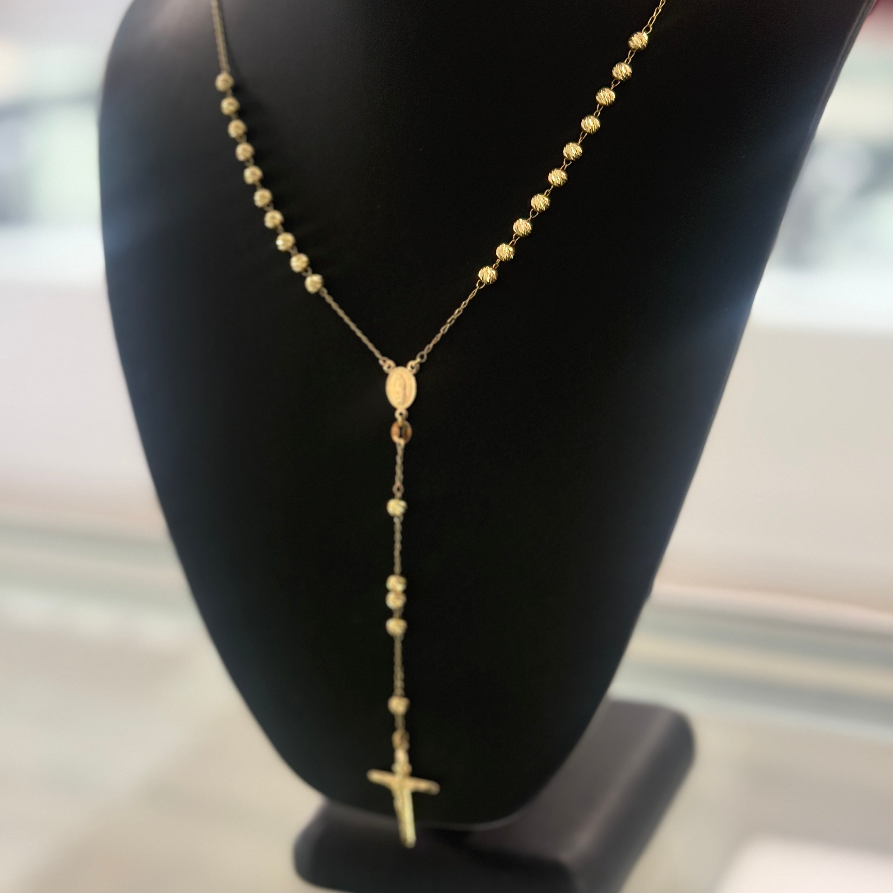 14k Gold Rosario