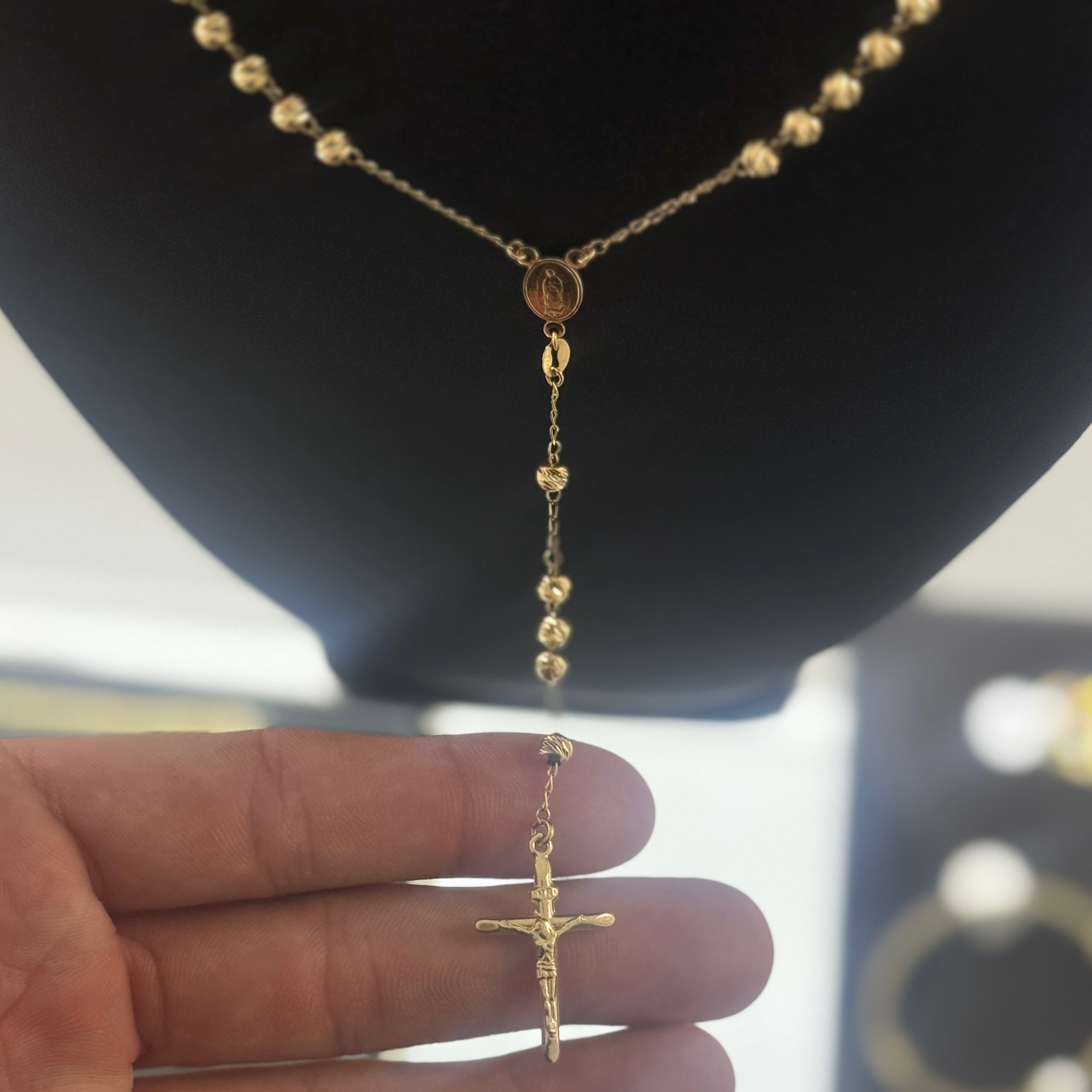 14k Gold Rosario
