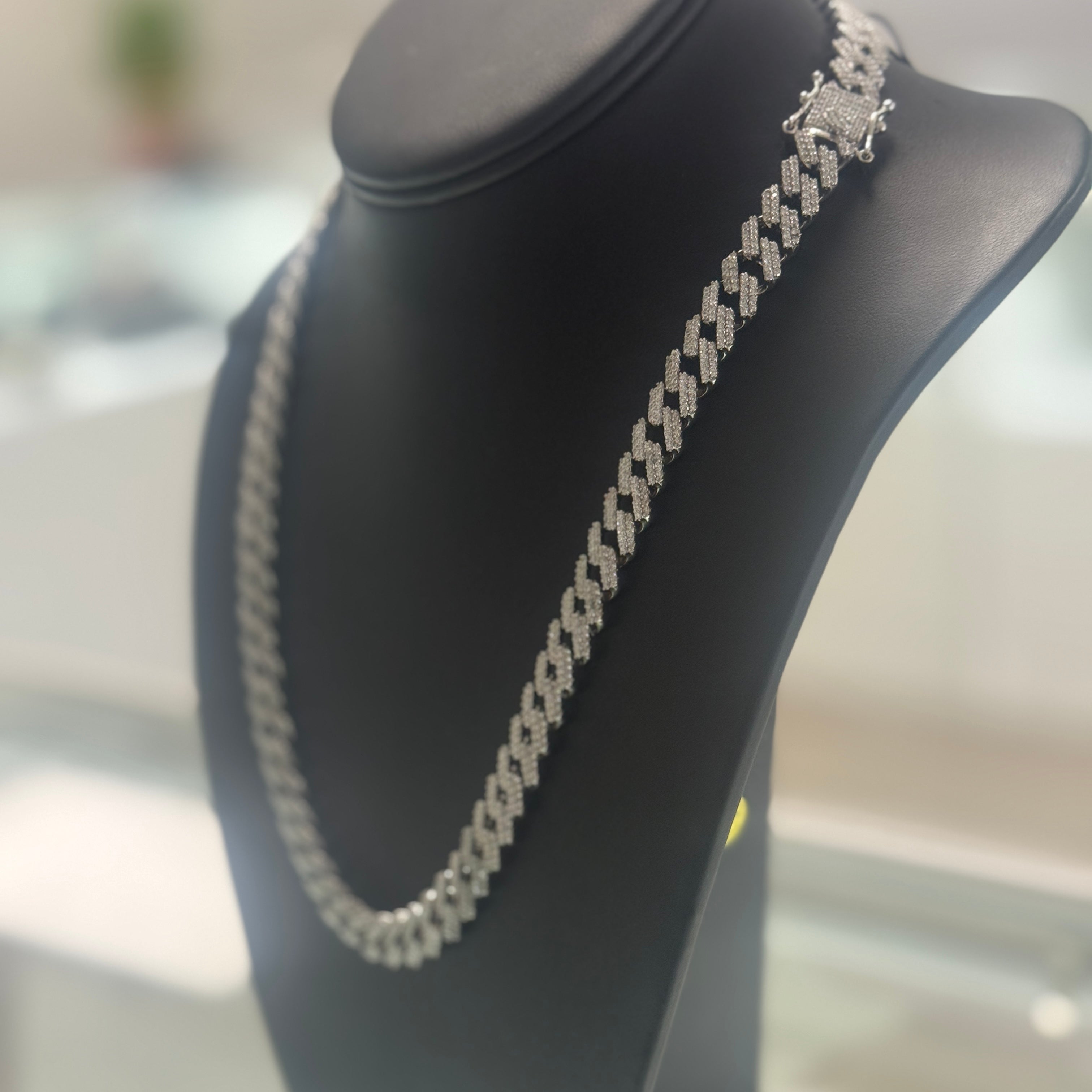 Iced Out Monaco Chain