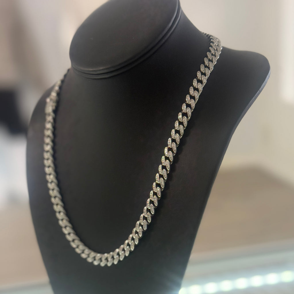 Iced Out Monaco Chain