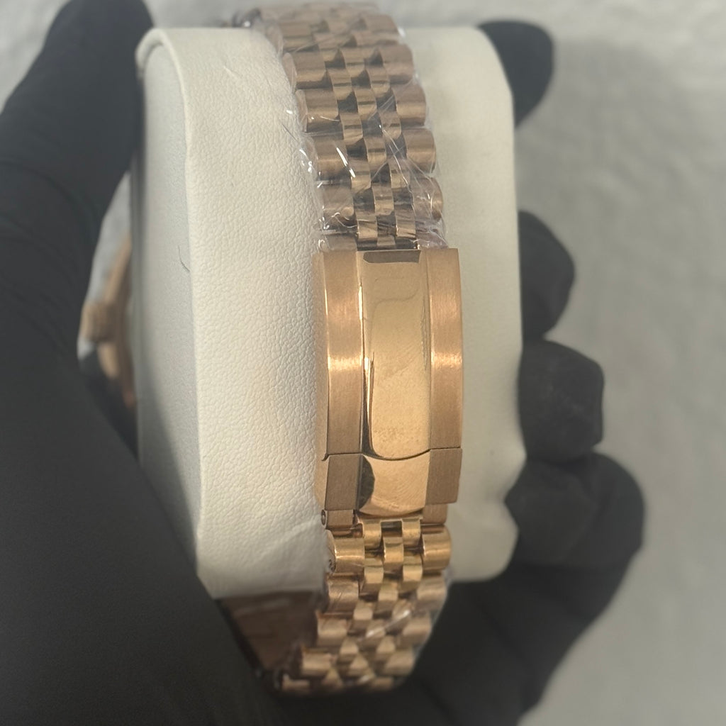 Moissanite Chocolate Watch