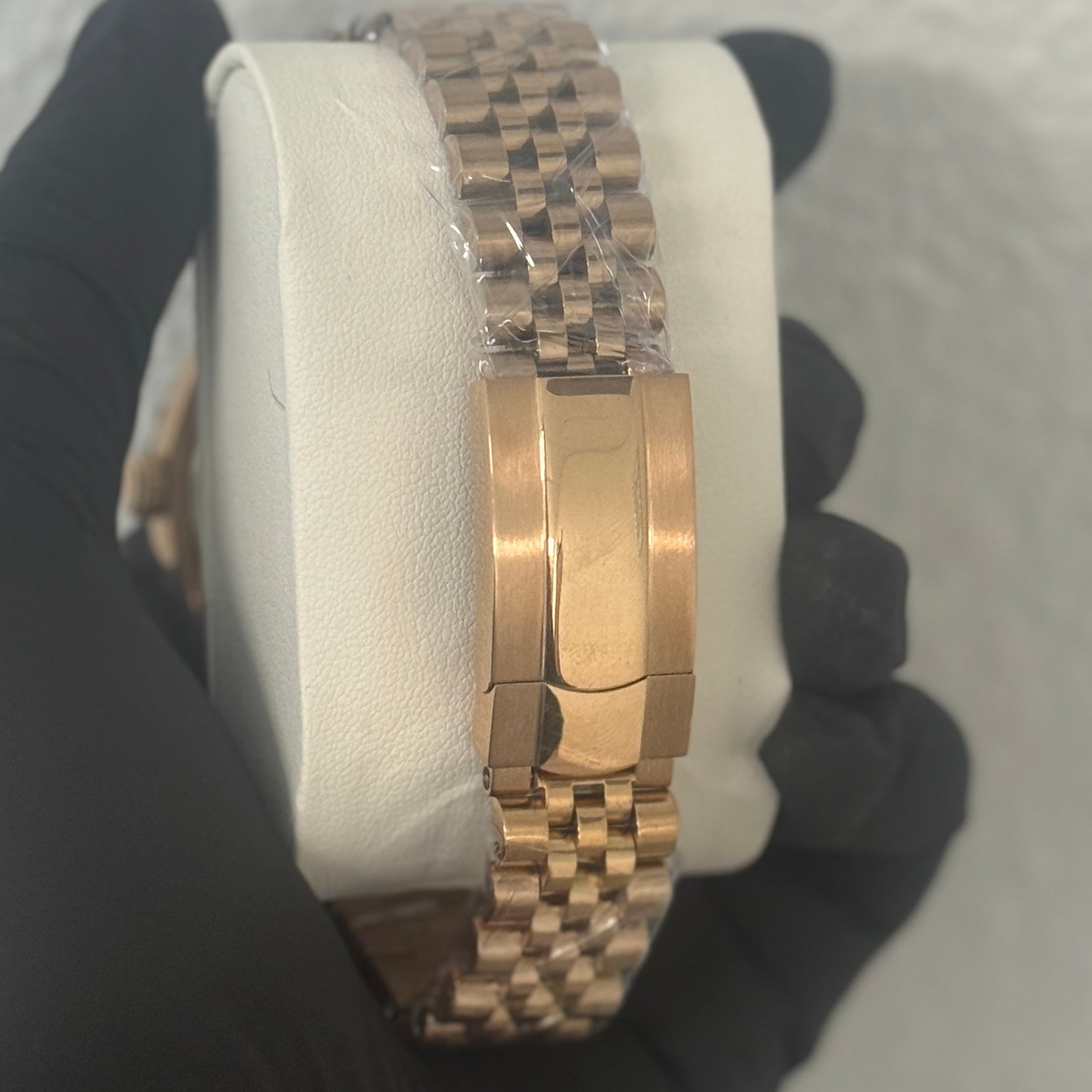 Moissanite Chocolate Watch