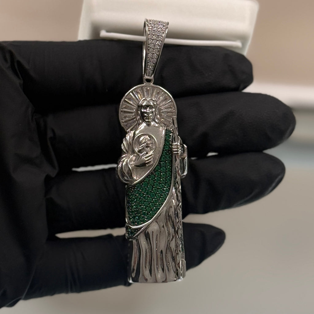 3D San Judas Pendant