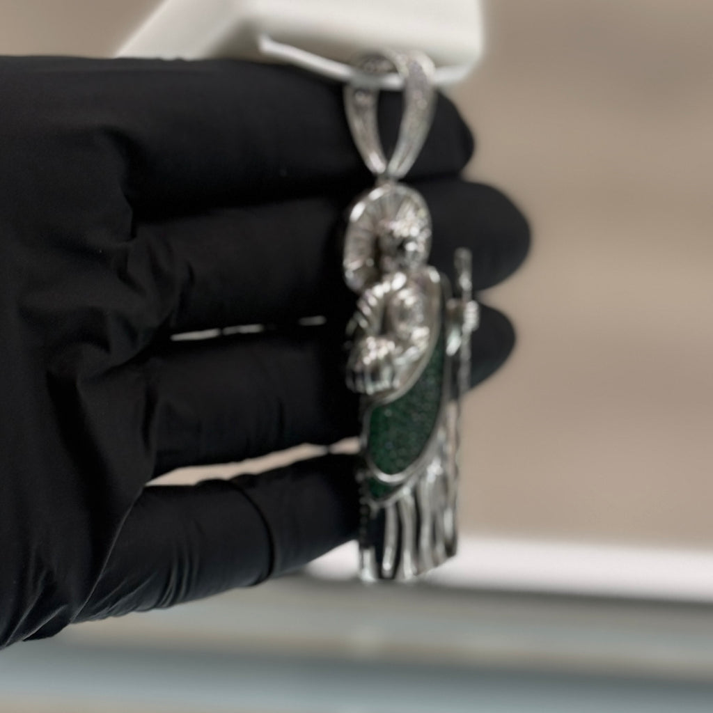 3D San Judas Pendant