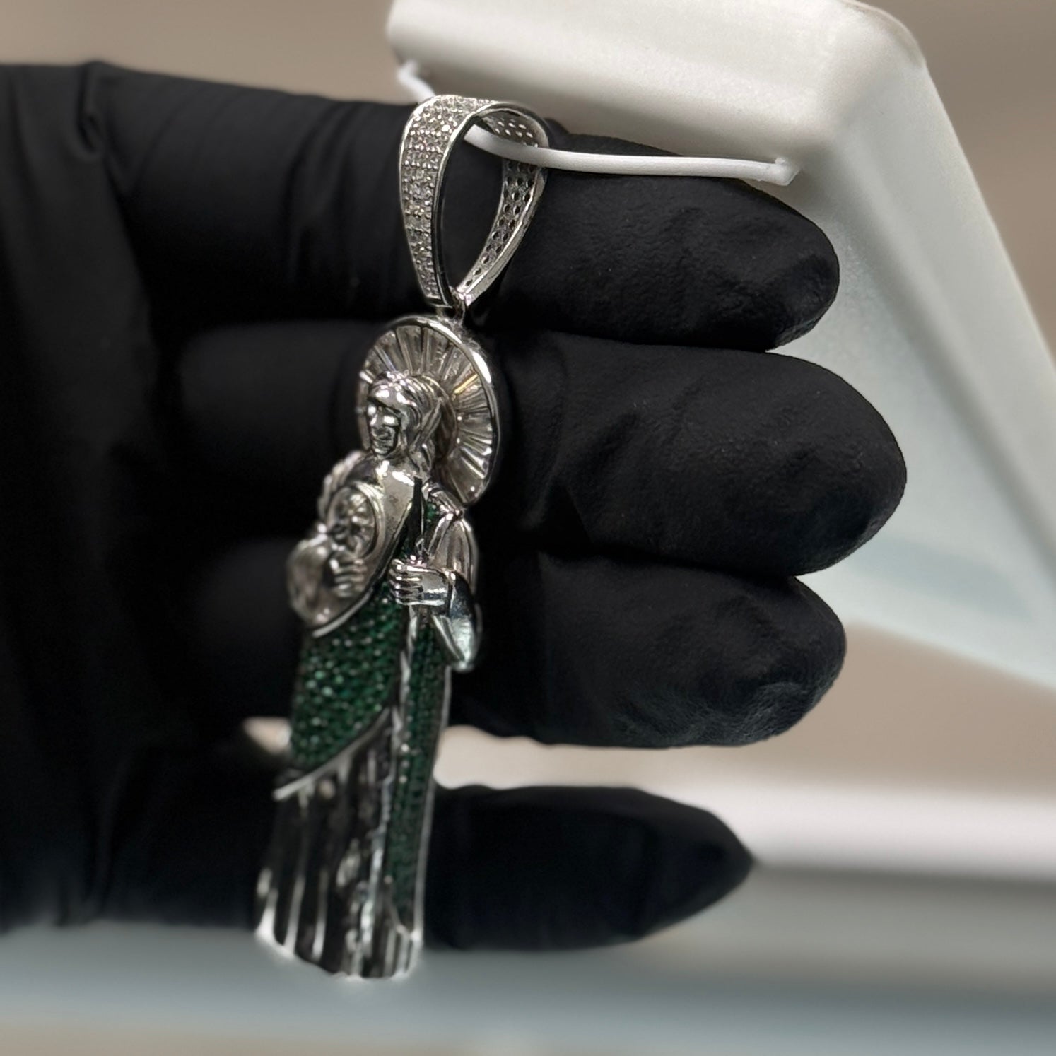 3D San Judas Pendant