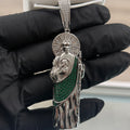 3D San Judas Pendant