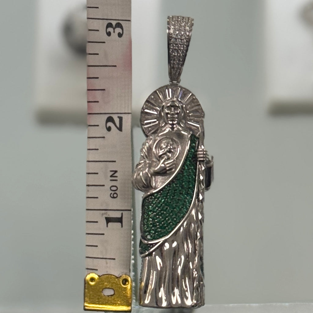 3D San Judas Pendant