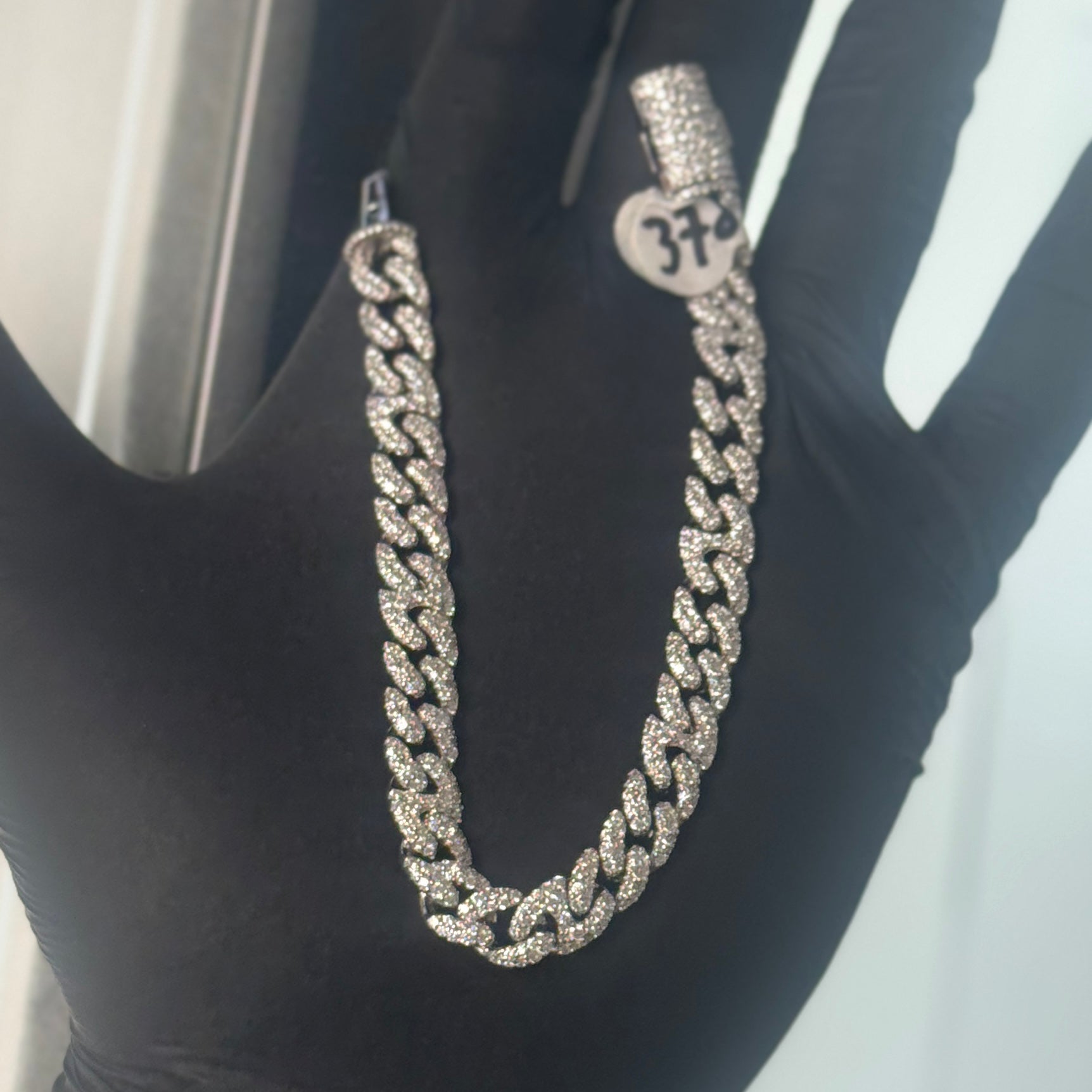 Cuban-Gucci Monaco Bracelet