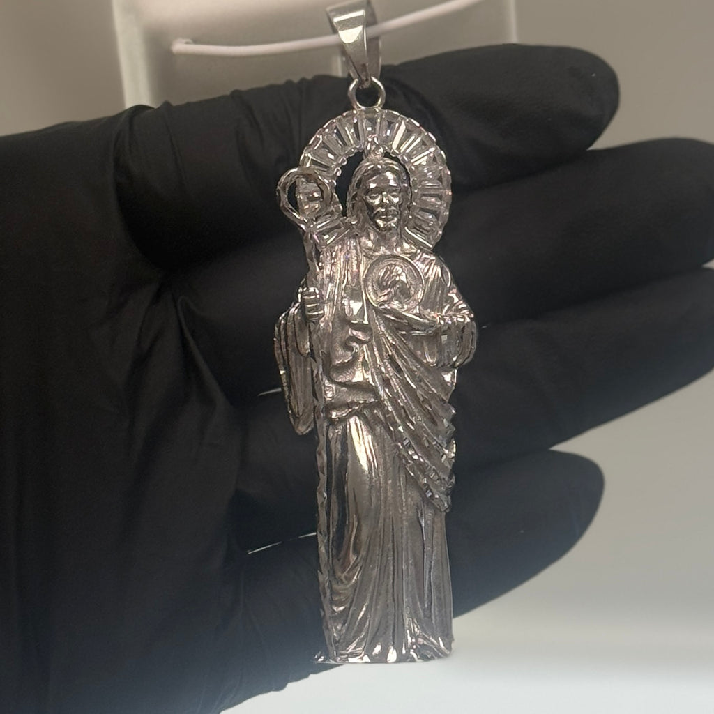 Big San Judas Pendant