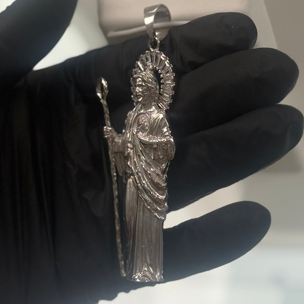 Big San Judas Pendant