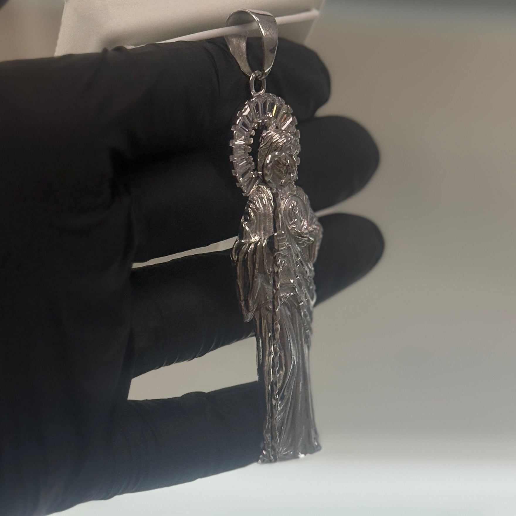 Big San Judas Pendant