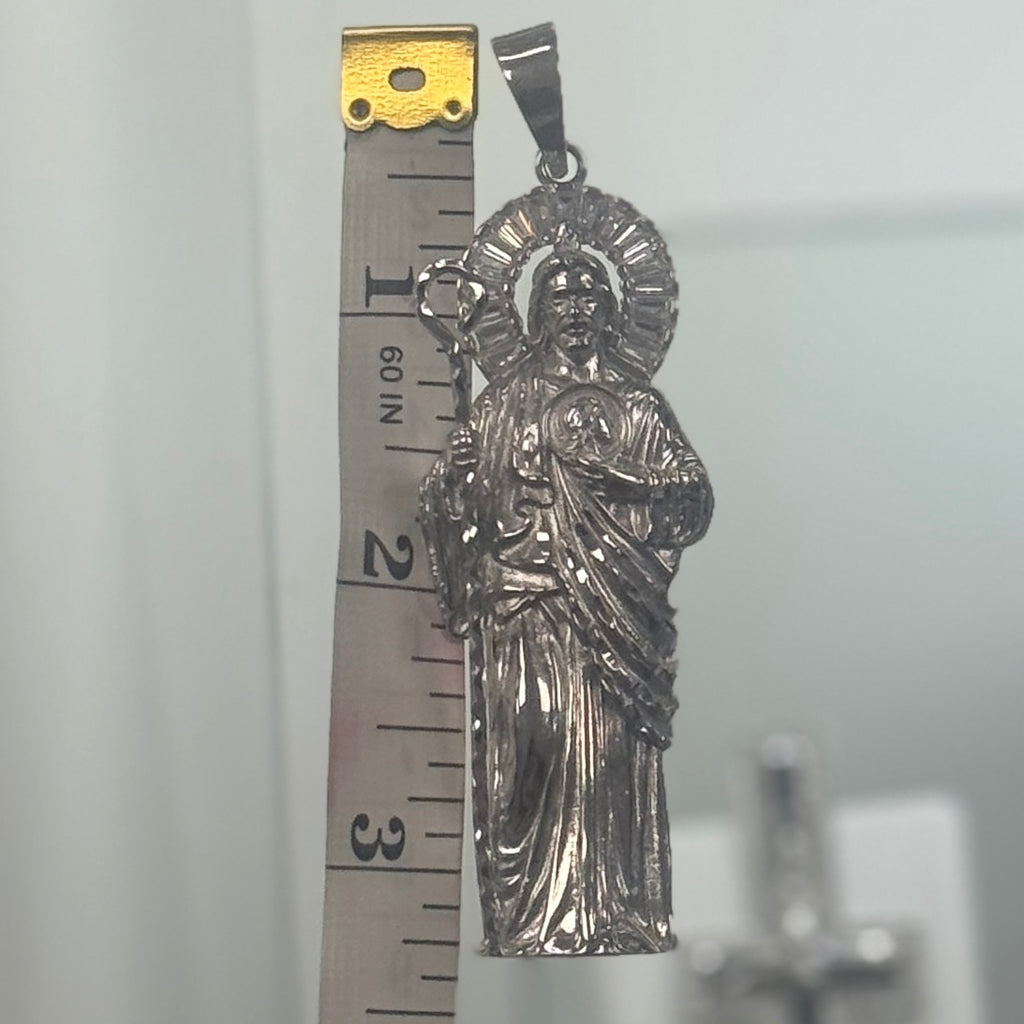 Big San Judas Pendant