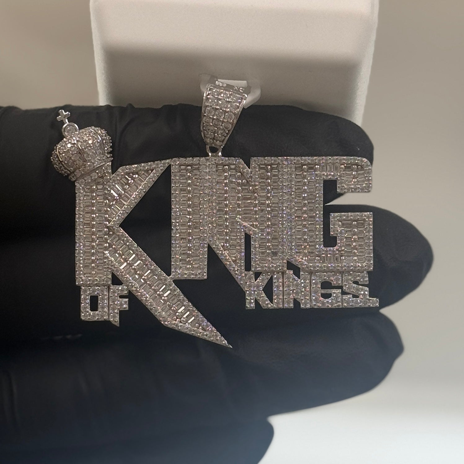 CZ King of Kings Pendant