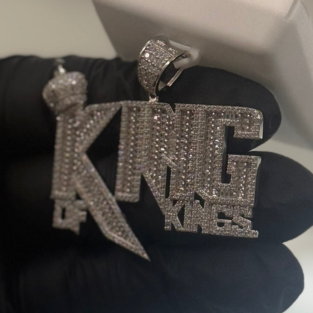 CZ King of Kings Pendant