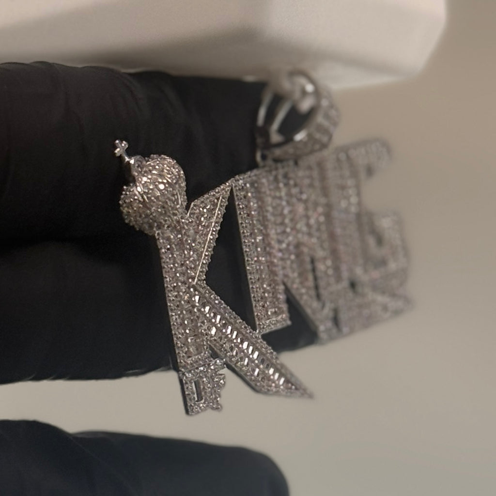 CZ King of Kings Pendant