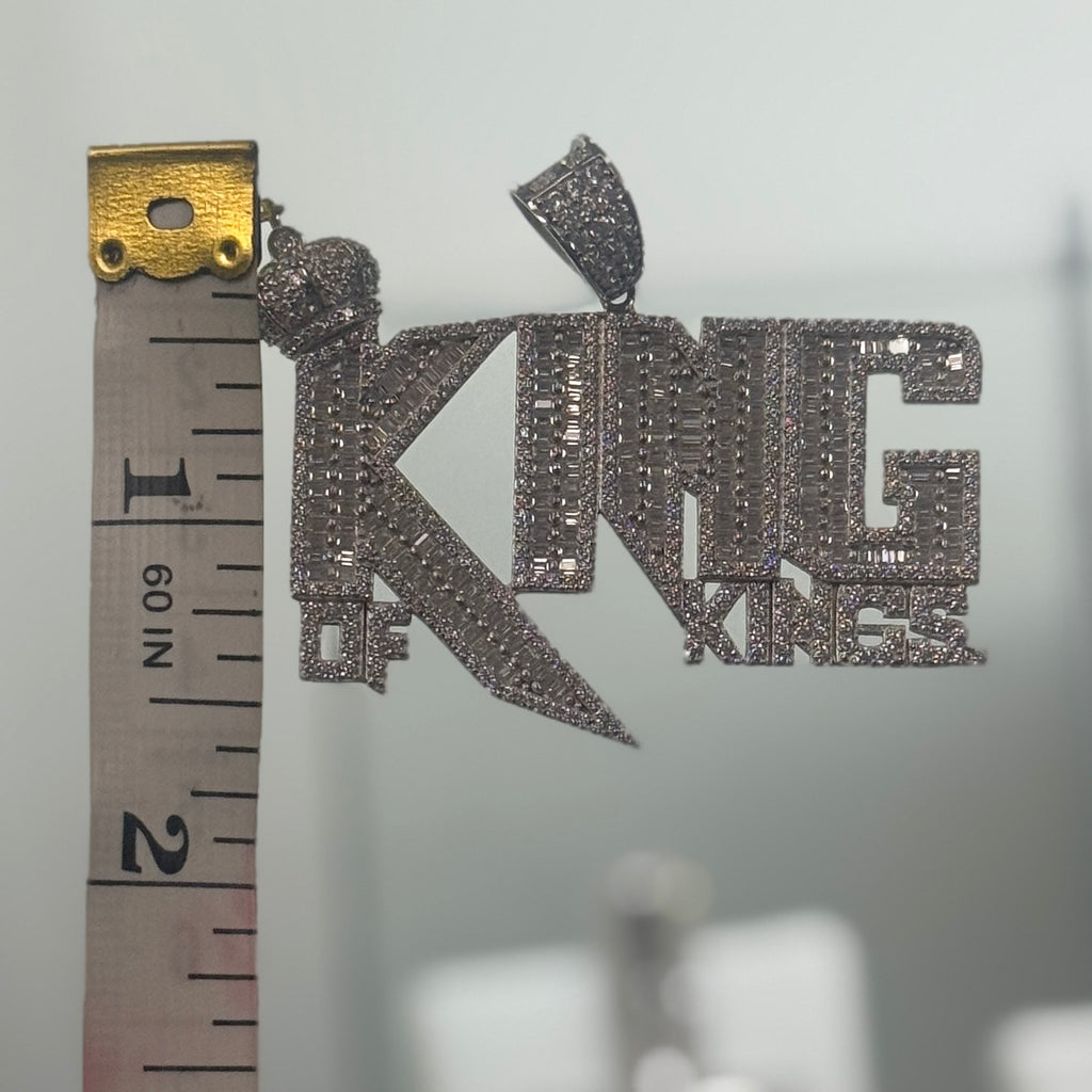 CZ King of Kings Pendant