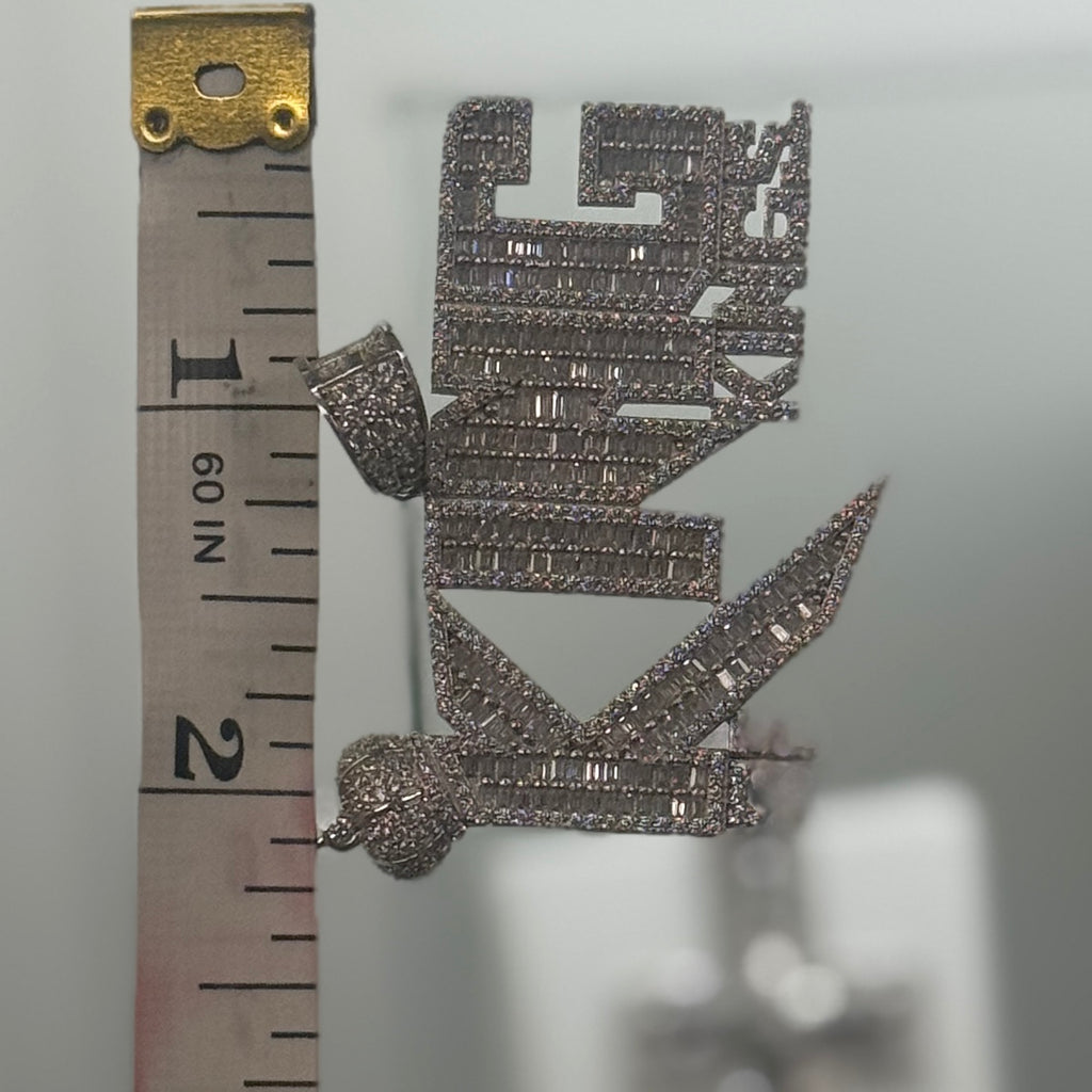 CZ King of Kings Pendant