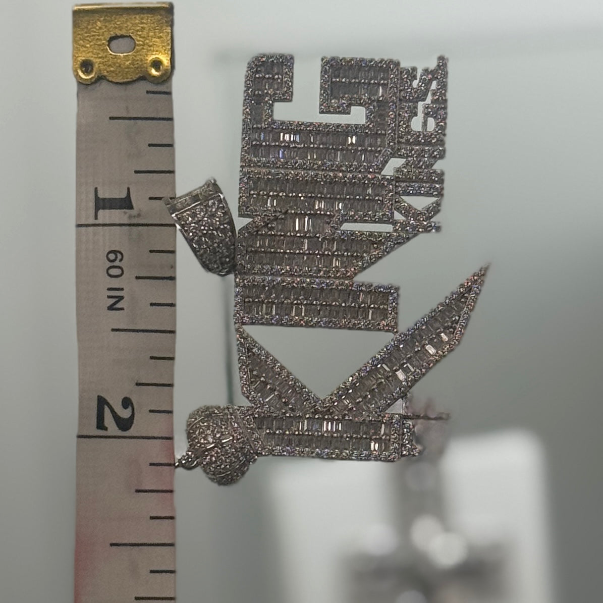 CZ King of Kings Pendant