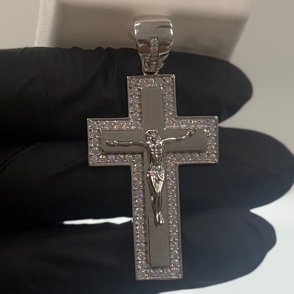 Jesus Crucifix Cross Pendant