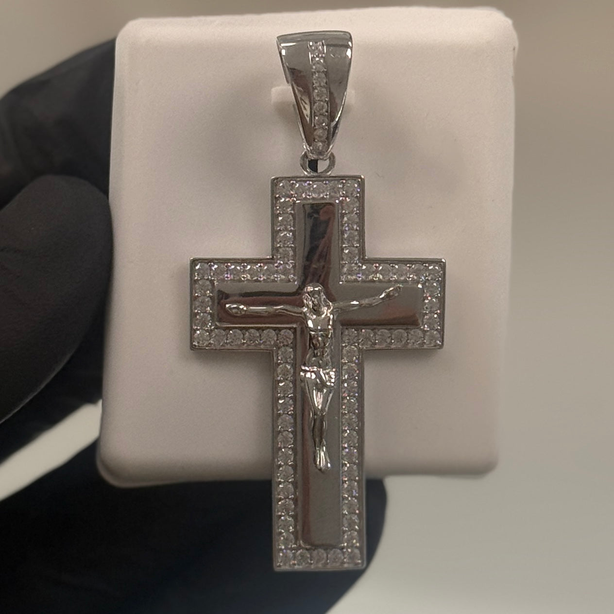Jesus Crucifix Cross Pendant