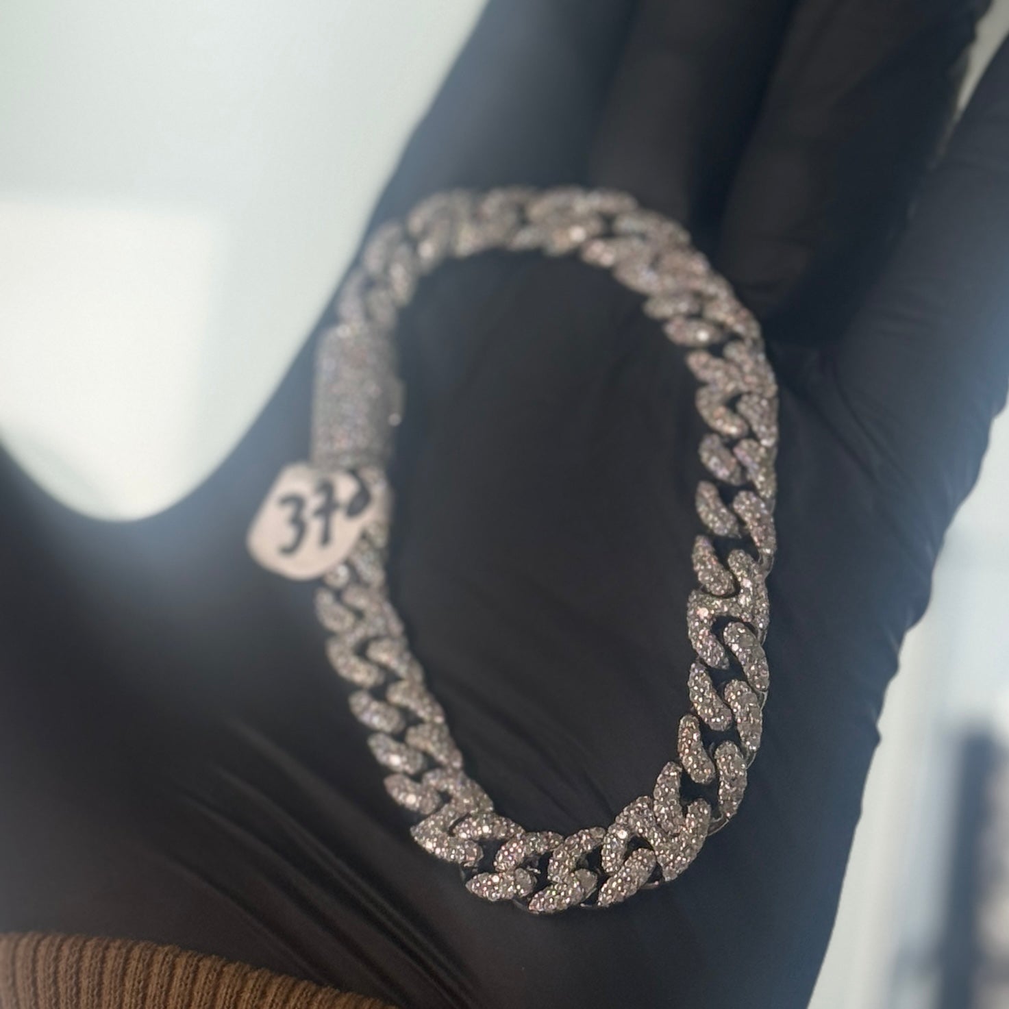 Cuban-Gucci Monaco Bracelet