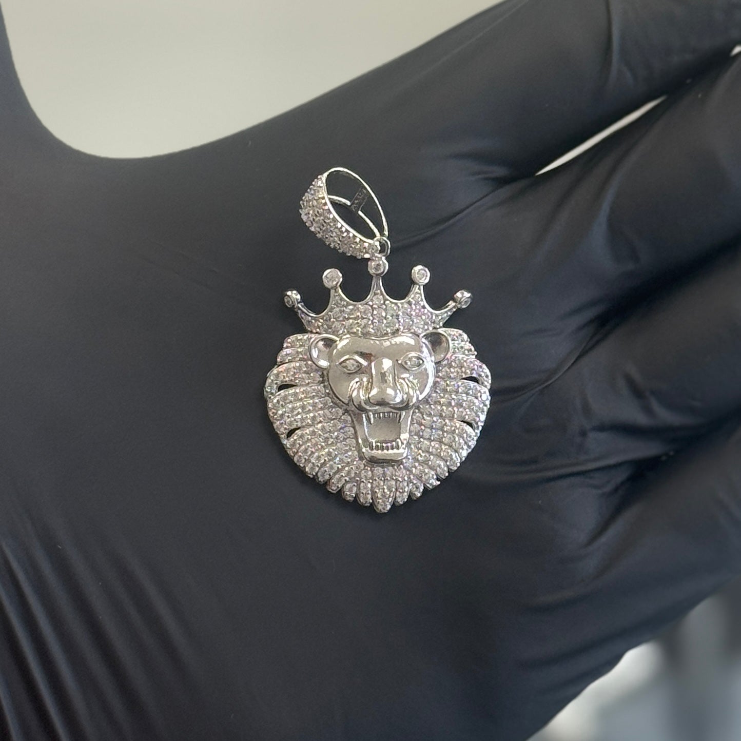 Lion Face King Pendant